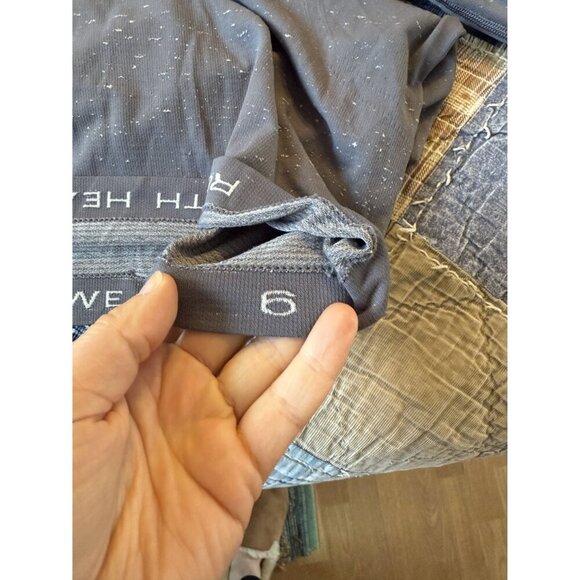 Lululemon Swiftly Tech Hooded 1/2 Zip Size 6 W3BF5S - Picture 9 of 9